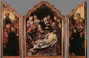 Triptych of the Entombment HEEMSKERCK, Maerten van